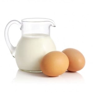 منتجات الألبان والبيض