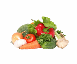 الخضار والفواكه المجمّدة