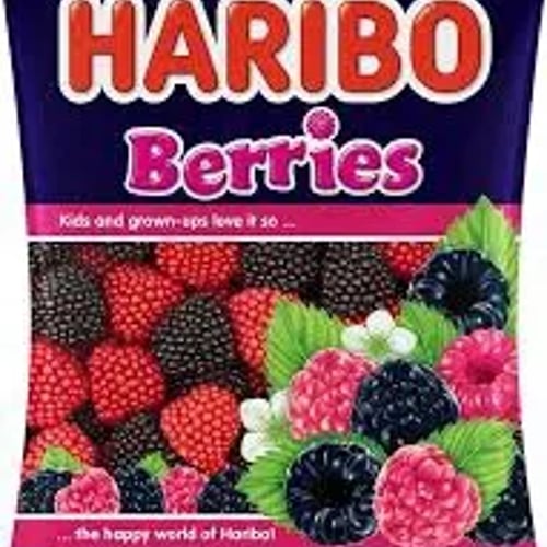 حلوى هاريبو بالتوت 24 × 80 جم من HARIBO