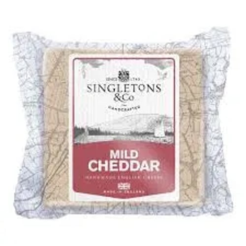 سينجلتون - شرائح شيدر أبيض 10 × 150 غرام