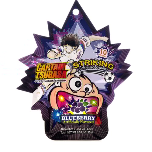 حلوى مفرقعات سترايكينج (Striking) – نكهة التوت الأزرق (15 جم)