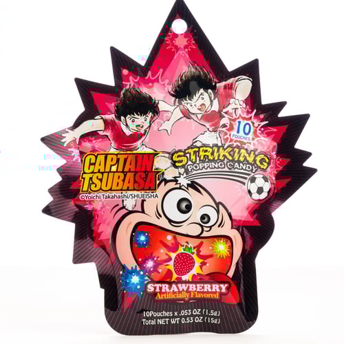 سترايكينج (Striking) فراولة – انفجار الـ "بينك" الممتع