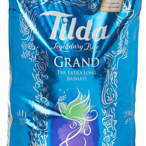أرز بسمتي تيلدا جراند (Tilda Grand) – 20 كجم