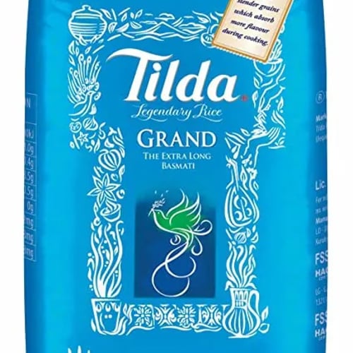 أرز بسمتي تيلدا جراند (Tilda Grand) – 2 كجم